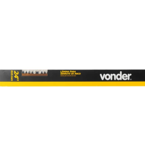 Lamina para serrote de arco 24" Vonder