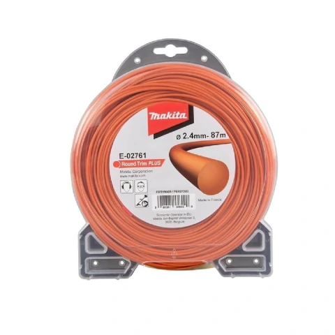 Bobina de Fio de Nylon 2,4 mm x 87 Metros E-02761 Makita
