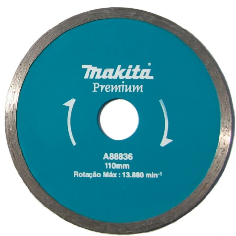 Rebolo Diamantado Liso 110 mm x 20 mm x 7 mm Makita