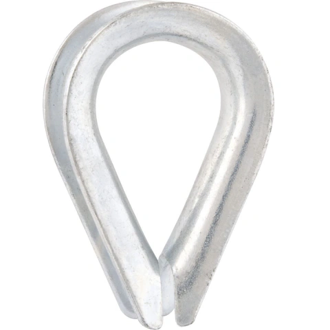 Anilha para Cabo Aço 1/4'' 6,3mm Galvanizada Leve Vonder
