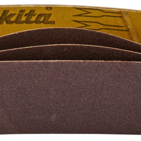 Conjunto Cinta Lixa 610 x 76 mm A80 - com 3 Peças Makita
