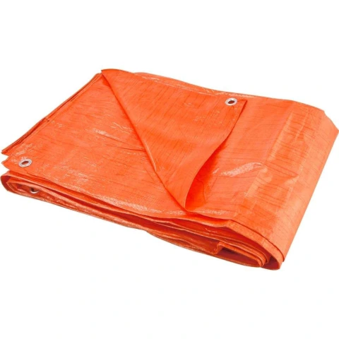 Lona 100 Micras Polietileno Laranja 5 x 5 Metros Vonder