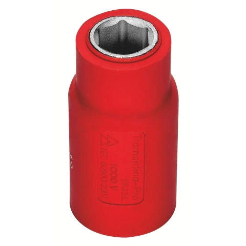Soquete Sextavado Isolado IEC 60900 13 mm - Encaixe 1/2'' Tramontina PRO