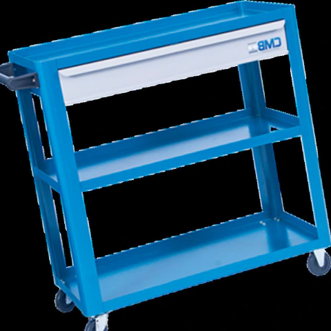 Carro Para Ferramentas 3 Bandejas 1 Gaveta CMB Outlet
