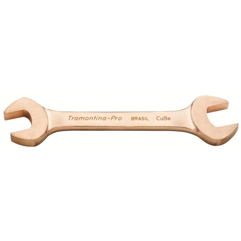 Chave Fixa Cobre-Berílio 30x32 mm Antifaiscante 35-40 HRC Cor Azul Tramontina PRO