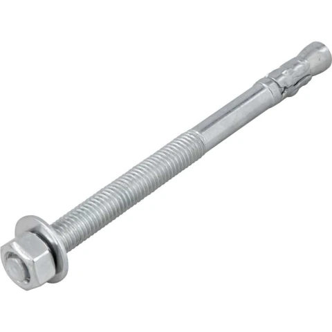 Chumbador Fixação PBV 1/2'' x7'' 25 Peças Aço Zincado Vonder