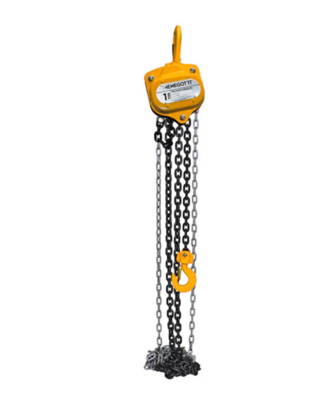 Talha de Corrente MTC 1,0T-3m Menegotti