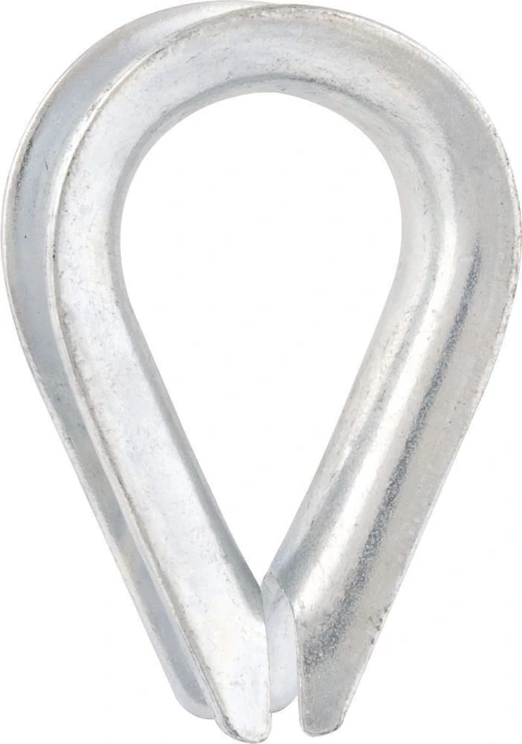 Anilha para cabo de aço 3/4" leve galvanizada Vonder