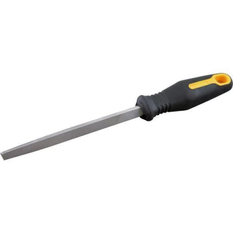 Lima Triangular Bastarda 10" com Cabo Enc Vonder