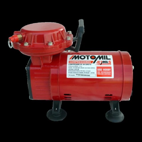 Motocompressor 2,3 Pás Hobby 1/3HP 127/220V JETMIL-S Motomil
