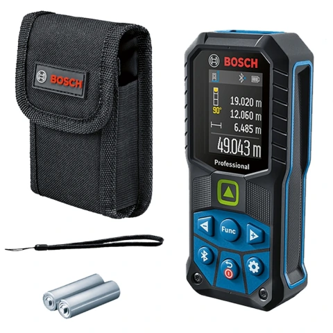 Trena Laser Verde Bosch Glm 50-27 Cg 50 Metros Com Bluetooth