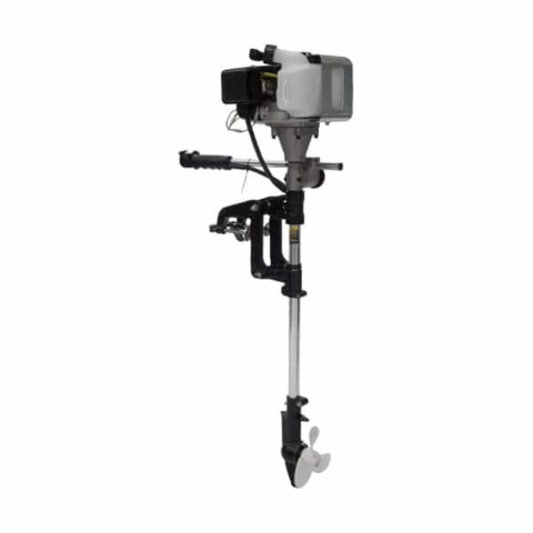 Motor Popa 2T Toyama TM2.5TS-MY 42cc 2.37HP 360º Rab Curta