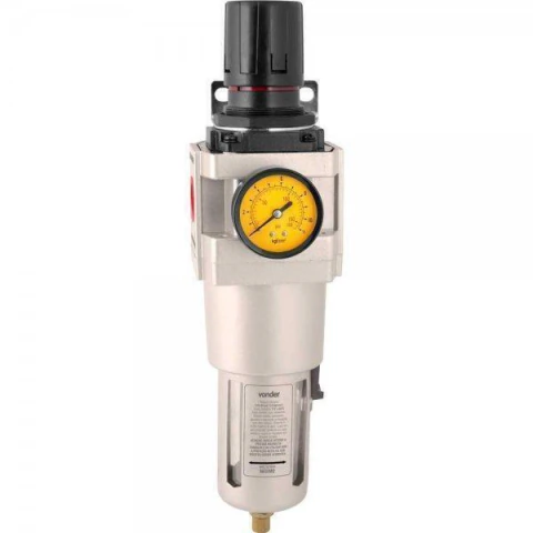 Filtro regulador de pressão 3/4" npt rp340 Vonder