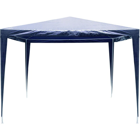 Gazebo Dobrável Impermeável 3M X 2,5M 2,5M Altura 7Kg Aço Esmaltado Polietileno Kala