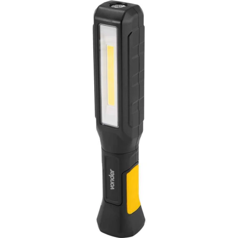 Lanterna Recarregável Led Smd/Cob 700lm 2000mAh IP54 USB Tipo C Nove54 LRV700