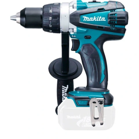 Parafusadeira Furadeira 2000 RPM Tecnlogia XPT Sem Bateria Sem Carregador DDF458Z Makita