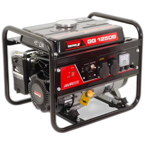 Gerador Gasolina Gg1250B 1.0Kw Mono 127/220V/60Hz Kawashima
