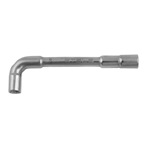 Chave Biela Com Furo Passante 6 Mm Cromo Vanádio 45-50 Hrc Stels 1 Peça