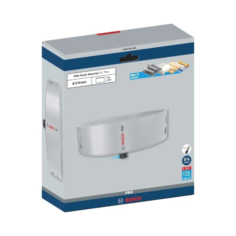 Serra Copo Bosch Pro Multi Material Power Change Plus 210mm