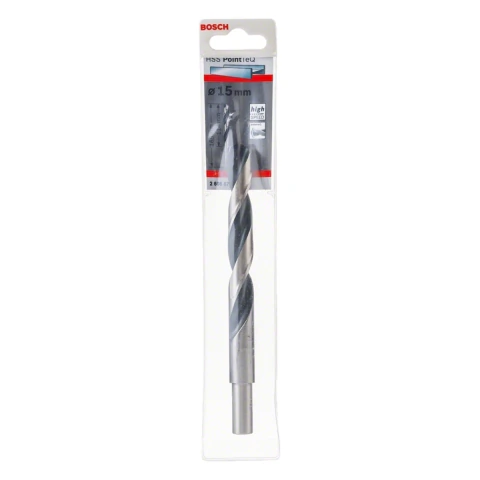 Broca Para Metal Bosch Aço Rápido Hss-Pointteq 15,0mm