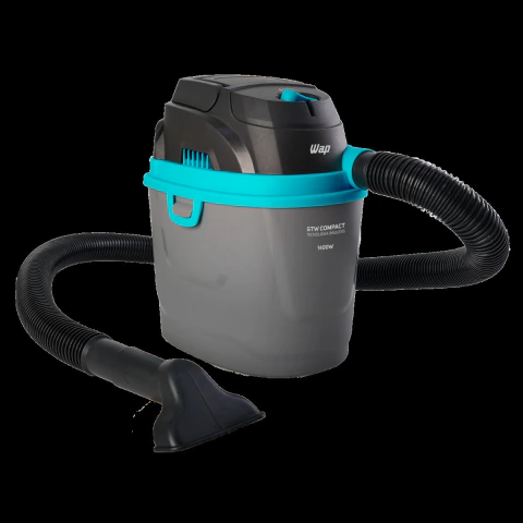 Aspirador de Pó e Água Portátil 1400W 150 mbar 5,5 litros Pequeno e Potente com Soprador WAP GTW COMPACT 220V