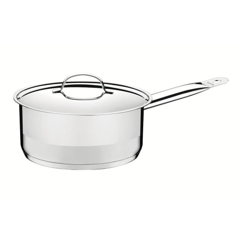 Panela Tramontina Professional Aço Inox Fundo Triplo 24 cm 4,7 L Indução Forno