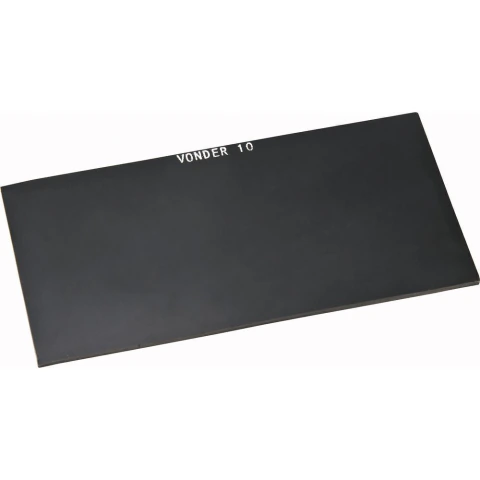Lente Retangular 108x51mm Verde Tonalidade 14 Com 50 Peças