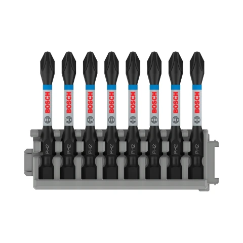 Jogo Bits Bosch Pro Phillips Impact 55mm 8 Unidades