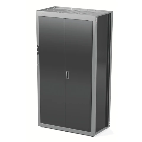 Armario Smart System 2 Portas 5 Prateleiras 400kg Carga Total 13,56MHz Cartão Tramontina PRO