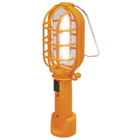 Pendente Led Mecânico 3W Para Oficina Com Alça Fixação Liege