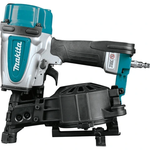 Pregador Pneumático 19 à 45Mm Capacidade 120PÇS Ideal para Madeira MDF AN454 Makita