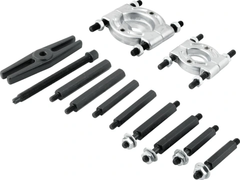 Extrator De Rolamento 30-75mm Com 12Pc Vonder