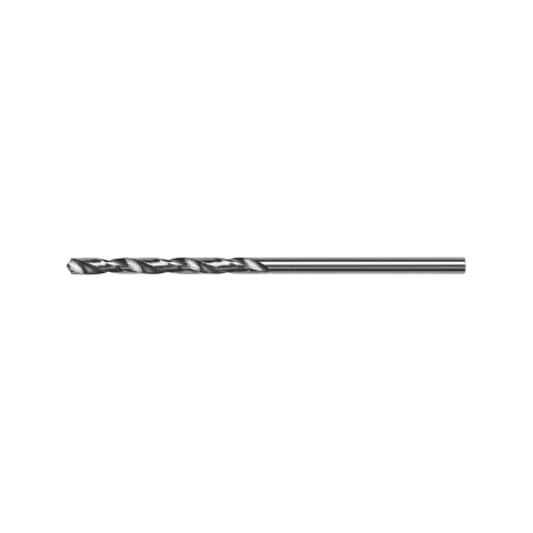 Broca Aço 3/16'' 81 mm Corpo Polido Têmpera Total Uso Domestico Resistente Cor Aço Tramontina