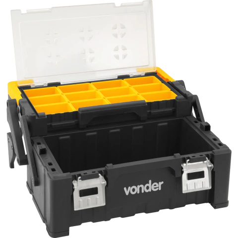 Organizador Plástico 12 Compartimentos Opv0800 14kg