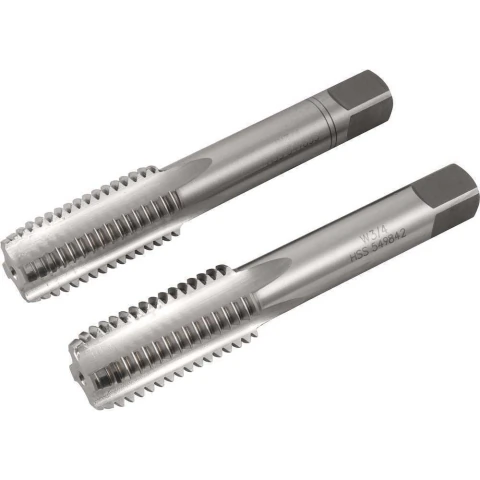 Macho Manual Aço Rápidpo 3/4'' Bsw Jg 2 peças Vonder Plus