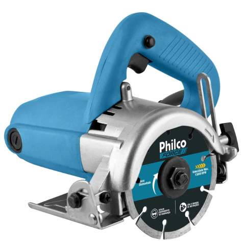 Serra Mármore 110mm Philco PSM01 1500W 127V 13000RPM