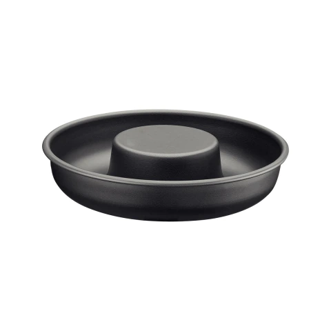 Forma Para Bolo Tramontina Brasil Antiaderente Starflon Max 24 Cm 1,4 L Alumínio Grafite Profissional