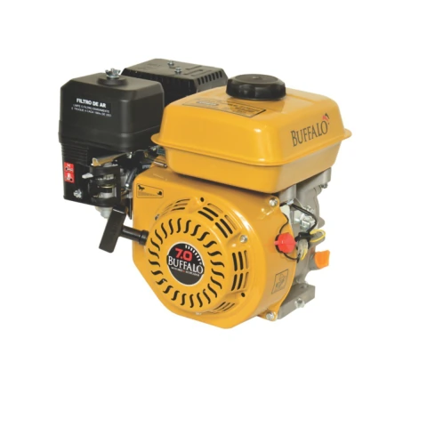 Motor Gasolina 7 CV Buffalo BFGE 60701 Partida Elétrica