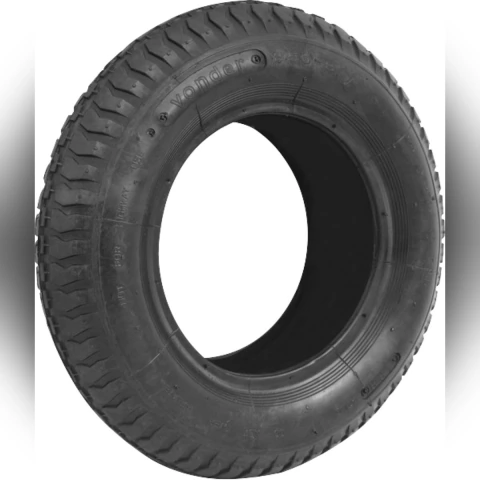 Pneu 3,50x8" 2 lonas p/ carrinho de mão e de carga Vonder