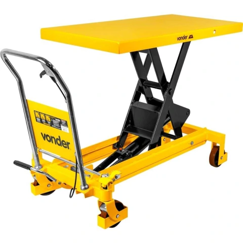 Mesa Hidráulica Pantográfica 1500Kg Vonder MPP1500 1000mm
