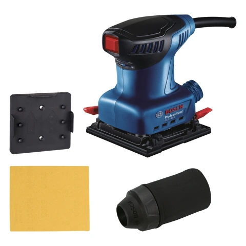 Lixadeira Orbital Bosch Gss 140-A 220V 220W Com 1 Lixa