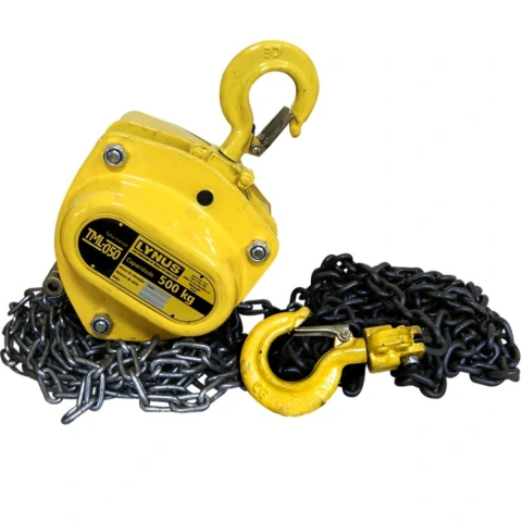 Talha Manual 0,5 Toneladas 3 Metros TML-050 Lynus