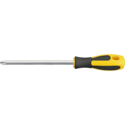 Chave phillips 3/8x6" n.4 vanád. cabo anatômico emborrachado