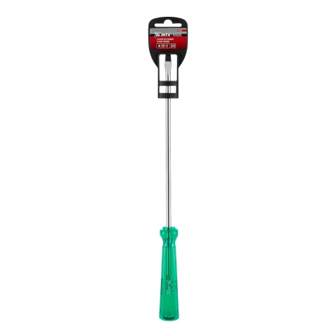 Chave De Fenda Sl6 1/4 X 8 Polegadas 200 Mm Aço CrV Cabo Verde Mtx 1 Peça