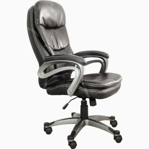 Cadeira Presidente Pel 9018H PU 150kg Ergonômica Outlet