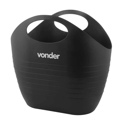 Bolsa Plastica Multiuso 8,5L Preta Vonder