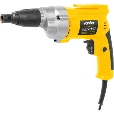 Parafusadeira 1/4" 127V PFV514 Vonder