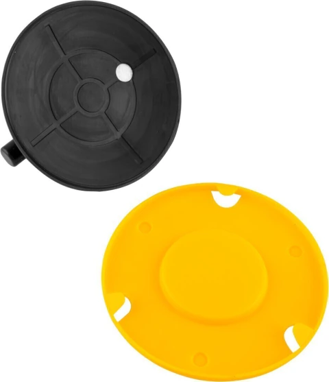 Ventosa Simples 150 mm com Bomba de Vácuo Vonder