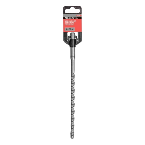 Broca Concreto Sds Plus 7x210mm Carboneto Tungstênio MTX