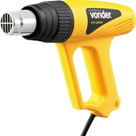 Soprador térmico 20-2000W 220V 3 estágios stv2000n Vonder